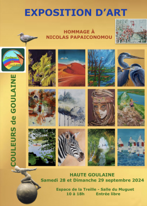 Exposition annuelle couleurs de Goulaine