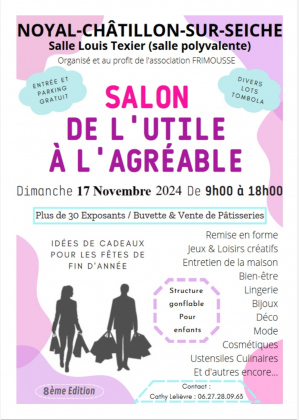 Salon de l'utile a l'agréable