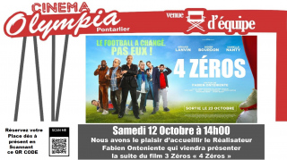 4 Zéros - Venue Equipe de film