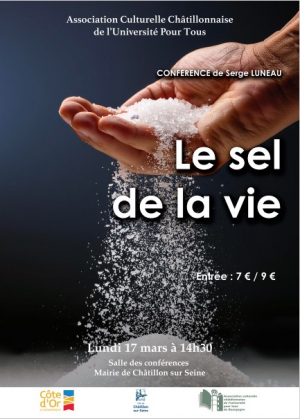 Conférence "le sel de la vie"