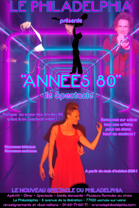 "Années 80, le Spectacle"