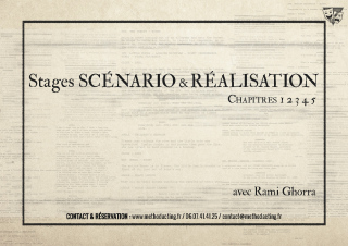 Stages Scénario & Réalisation -  Method Acting Center