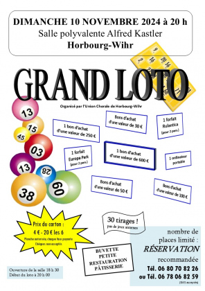 Soirée LOTO