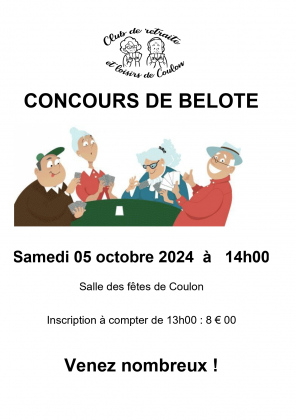 Concours de BELOTE