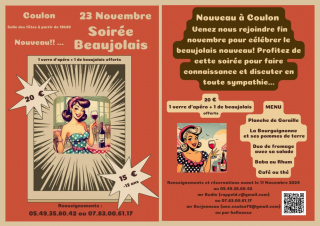 Soirée Beaujolais