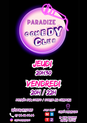 STAND UP Paradize Comedy Club