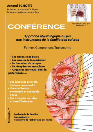 Conférence : approche physiologique du jeu des instruments de la famille des cui