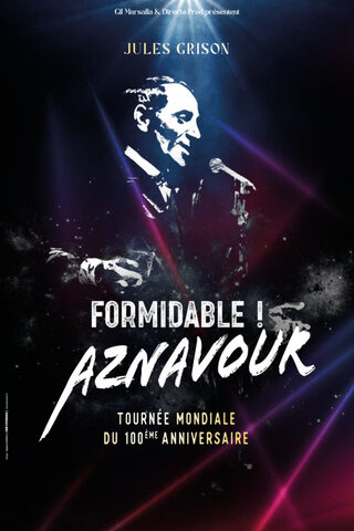 Formidable ! Aznavour