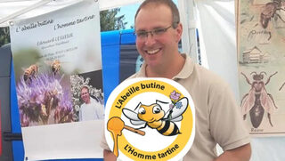 Rencontre à la boutique du rucher L'Abeille Butine, l'Homme Tartine