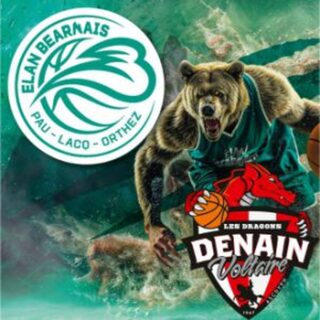 ELAN BEARNAIS / DENAIN VOLTAIRE BASKET