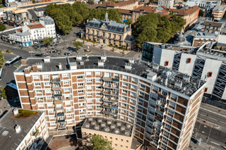 Saint-Ouen-sur-Seine, terrain d’architecture avant-gardiste