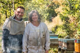 Amap de Bandol : dégustation des miels et produits de la ruche du Jas des abeill