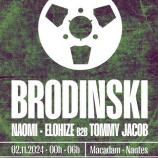 BRODINSKI + NAOMI + ELOHIZE B2B TOMMY JACOB