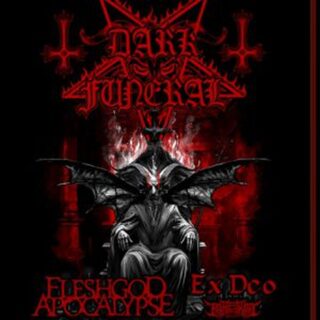 DARK FUNERAL + FLESHGOD APOCALYPSE + EX DEO + KAMI NO IKARI