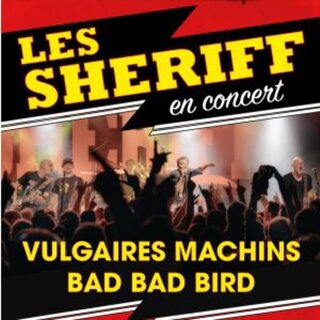 LES SHERIFF - VULGAIRES MACHINS - BAD BAD BIRD