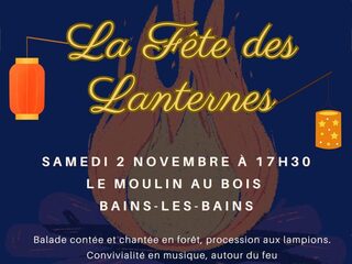 LA FÊTE DES LANTERNES