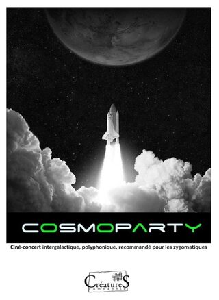 RécréAction : Ciné-Concert « CosmoParty »