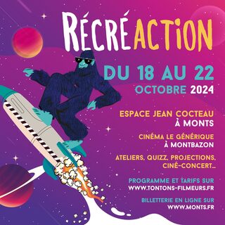 Récréaction ! Projection Livro-Ciné 