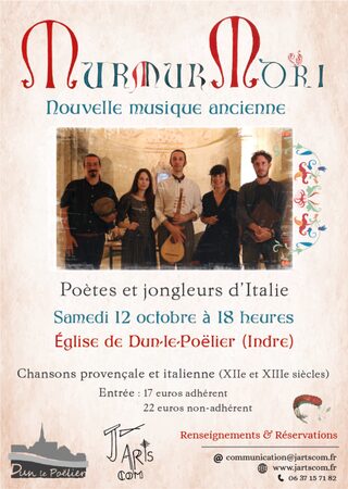 Concert de l'ensemble Murmur Mori