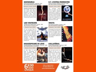 Noé Classiques au cinéma Le Rex