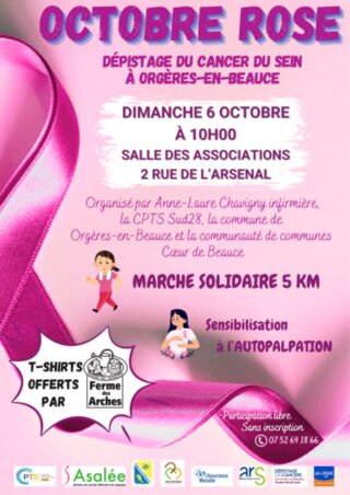 Marche Solidaire Octobre Rose