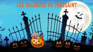 Vacances de Toussaint « Halloween au parc floral »