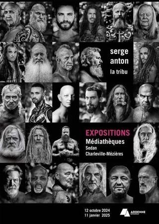 Exposition : Serge Anton - La tribu