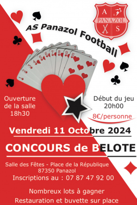 Concours de belote