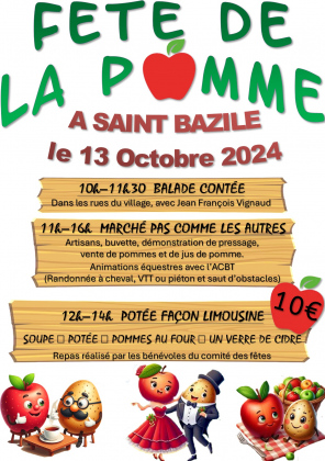 Fête de la pomme