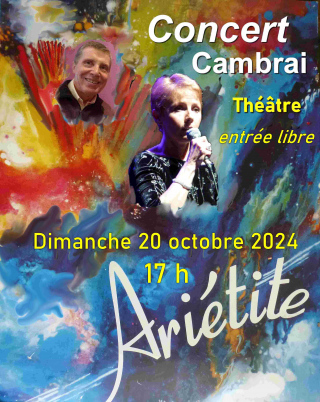 Concert donné par le duo Ariétite