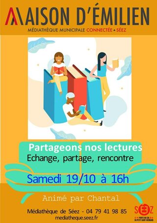 LECTURES / PARTAGÉES