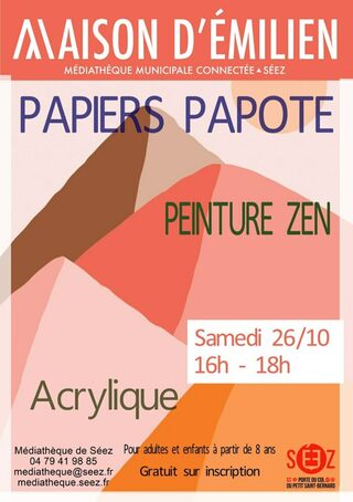 PAPIER PAPOTES : Atelier créatif