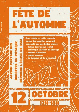 Fête de l’automne