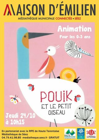 ANIMATION 0 - 3 ANS