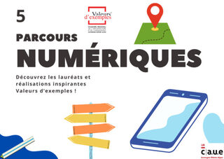 Parcourez la région à travers 5 parcours en audioguide