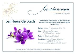 Atelier Fleurs de Bach