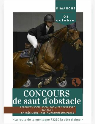 Concours de Saut d'obstacle