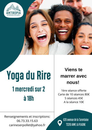 Yoga du rire