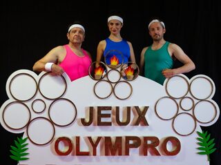 Festival Les Vendanges Théâtrales - « Jeux Olympro  » - Ligue d’Improvisation de