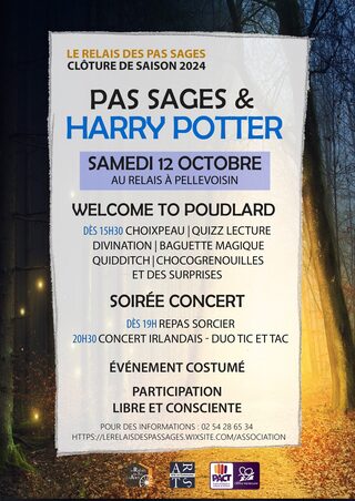 Pas Sages & Harry Potter