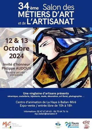 34ème Salon des Métiers d'Art et de l'Artisanat