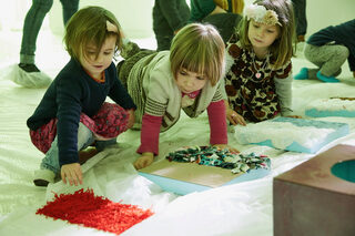 Les ateliers Pom*Pompidou des tout-petits à Cajarc