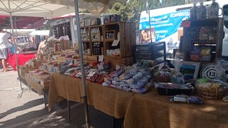 Marché d'automne à Martigues