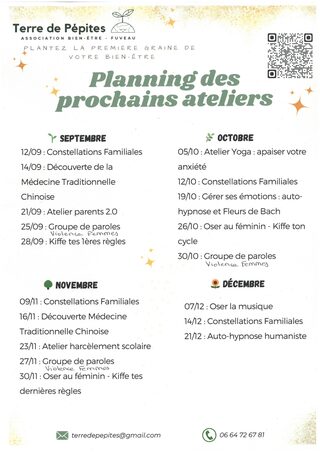 Programme Terre de Pépites