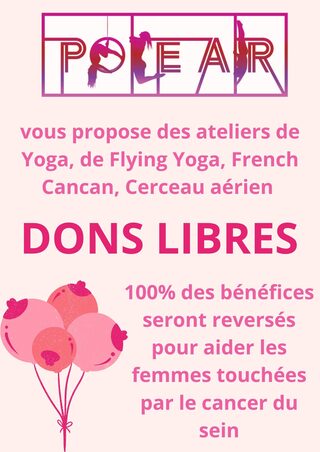 Ateliers Pole Air Octobre rose