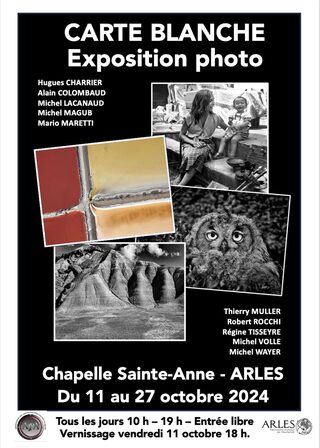 Carte Blanche - Exposition photo