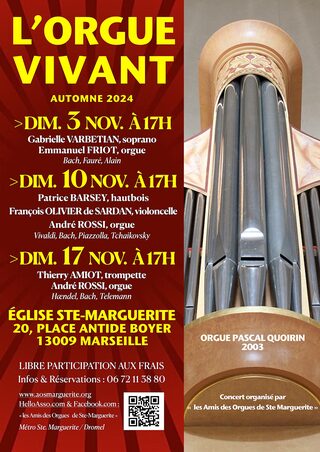 L'Orgue Vivant : concert voix et orgue