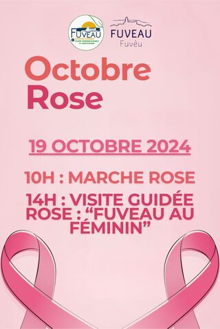 Octobre Rose à Fuveau