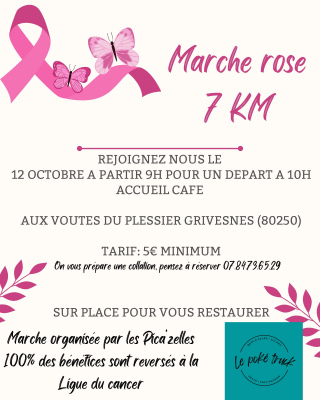 Marche solidaire octobre rose