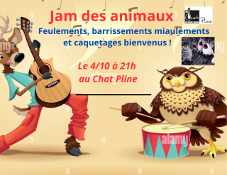 Jam Musique des Animaux